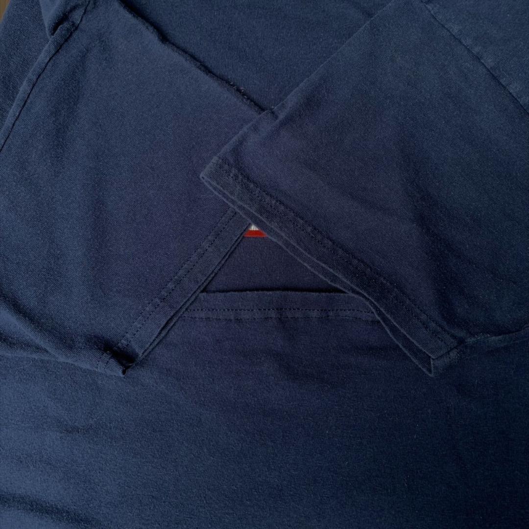 00s スヌーピー PEANUTS ネイビー XL ch-000037