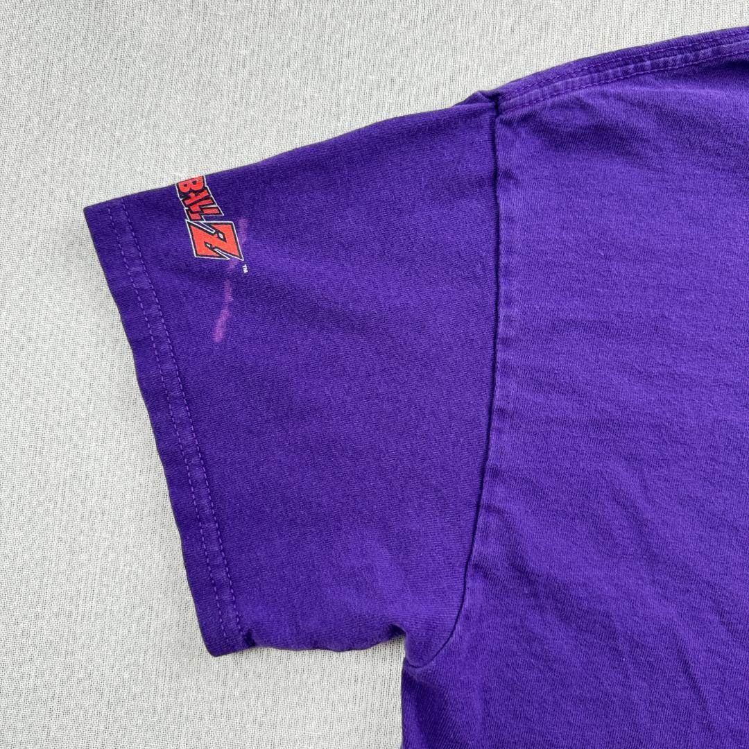 00s ドラゴンボール ピッコロ Primitive Tシャツ 紫 ch-x-2505-003