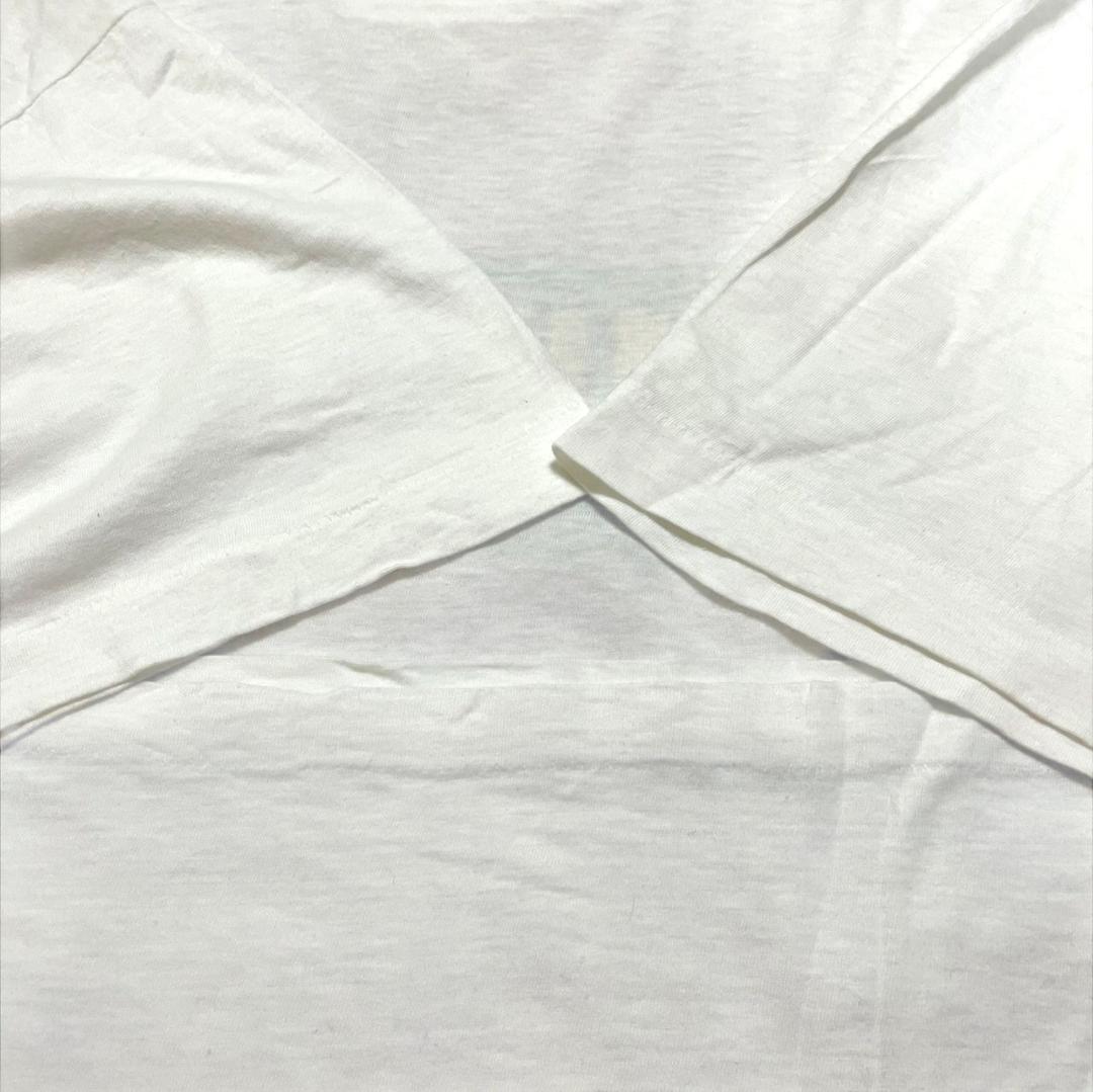 90s 企業T Tシャツ ブリヂストン L 白 co-u-2505-008
