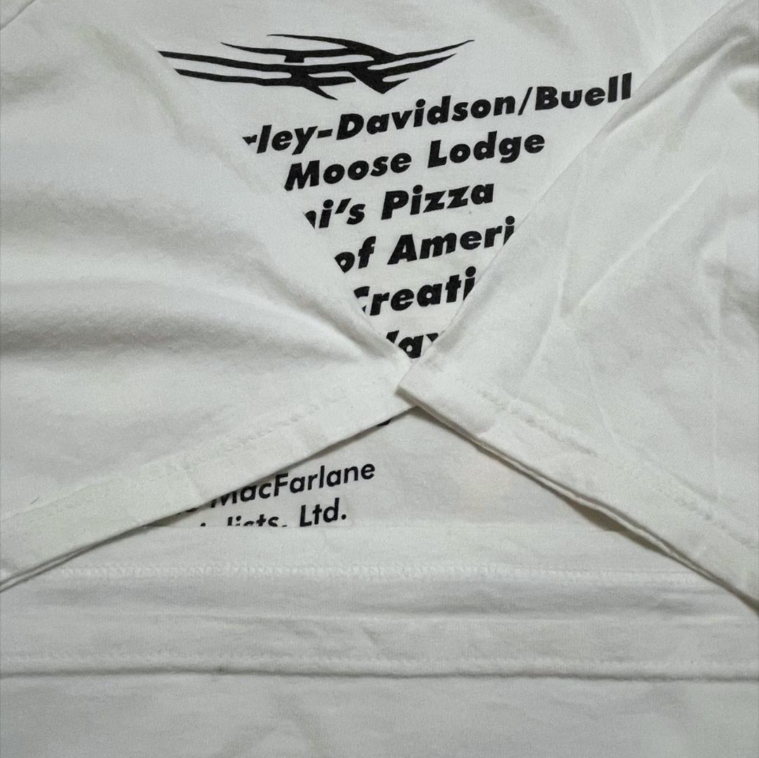 ハーレーダビッドソン ブルウィンクル anvil 白 2XL co-u-2505-033