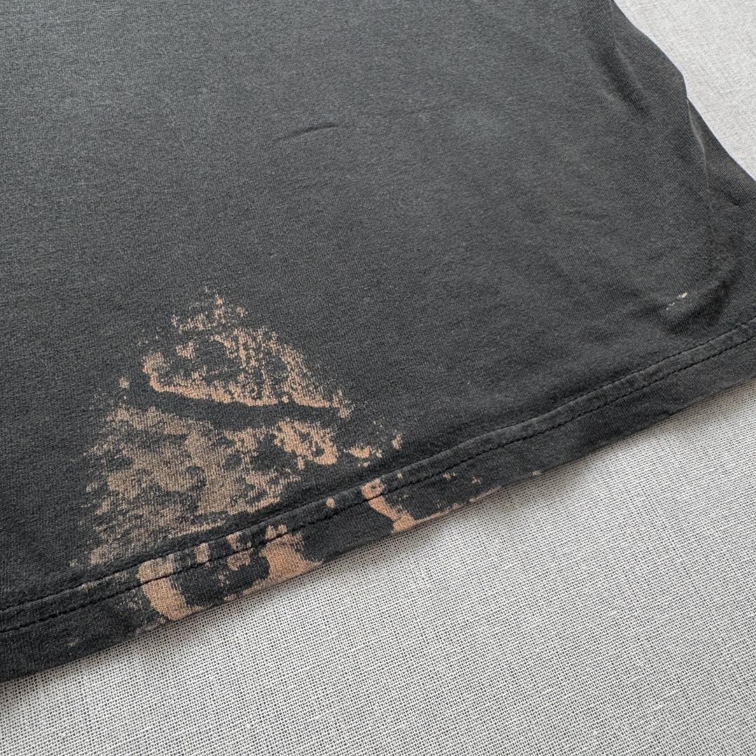 90s ナイキ NIKE Tシャツ エア ジョーダン バスケ 黒 フ br-u-2505-008