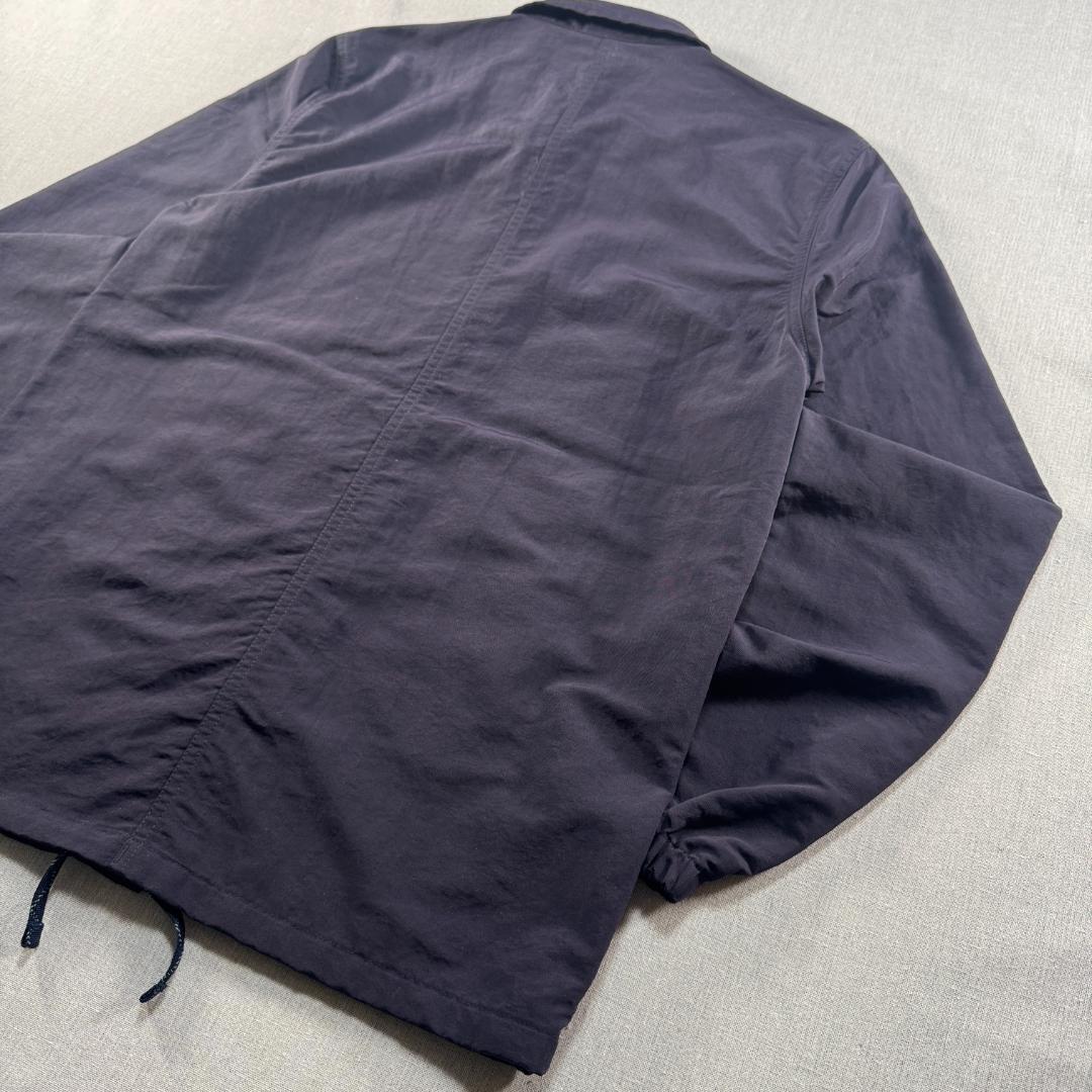 00s patagonia ナイロン コーチジャケット ネイビー S 2013年 in-000011