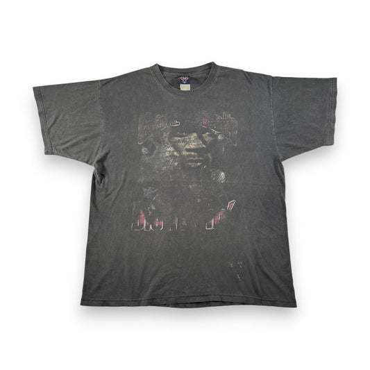 00s 50cent Tシャツ ラップT ヒップホップ 黒 XL ba-000045