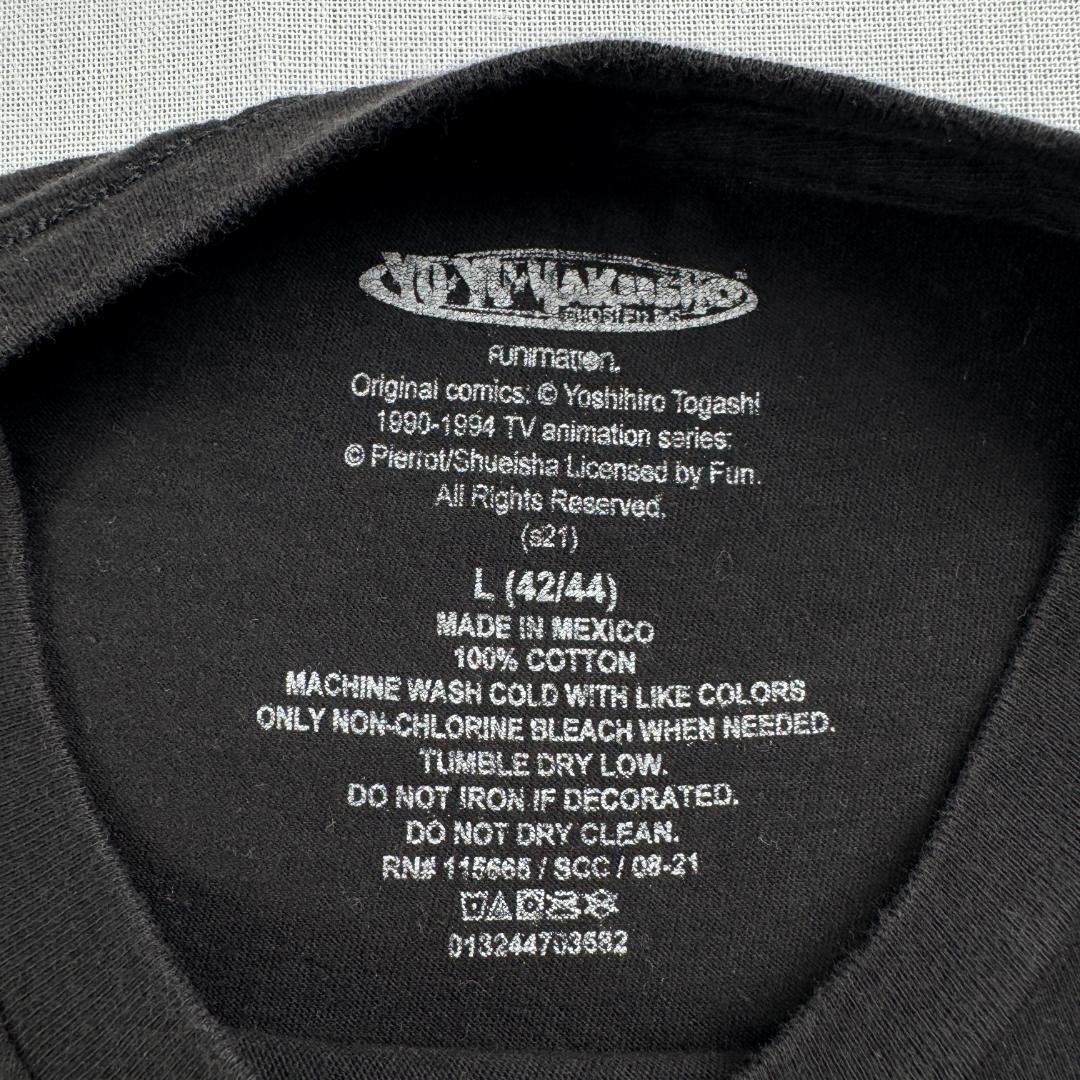 幽遊白書 Tシャツ 霊界探偵 キャラクター L ch-u-2505-029