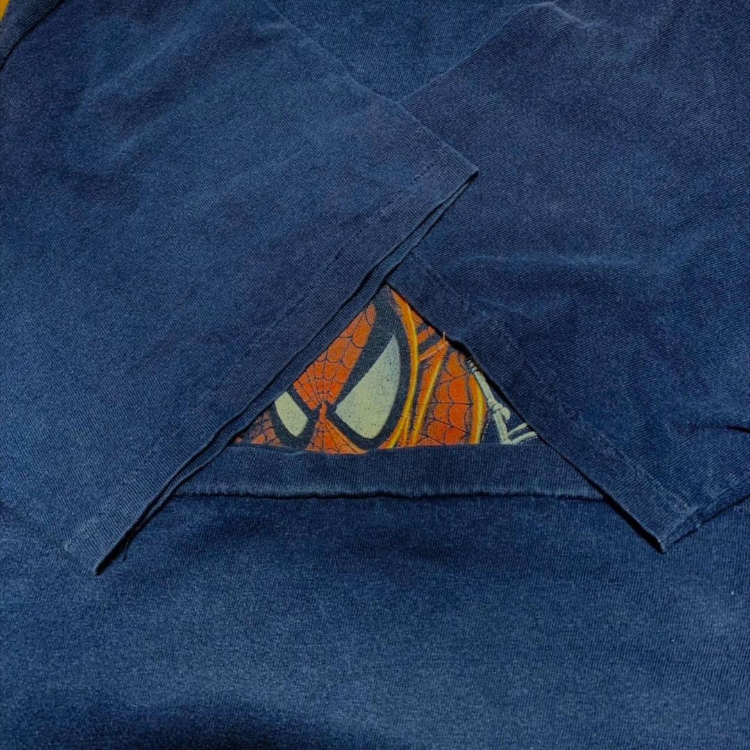 90s Tシャツ スパイダーマン USA製 changes L m-000029