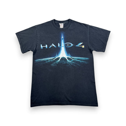 00s HALO4 マイクロソフト ゲーム 映画T ヘイロー Tシャツ 黒 co-u-2505-021