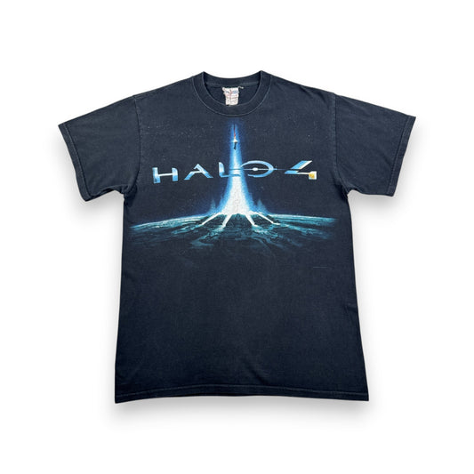 00s HALO4 マイクロソフト ゲーム 映画T ヘイロー Tシャツ 黒 co-u-2505-021