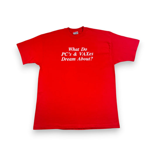90s 企業T Tシャツ PC apple IT系 USA製 シングルステッチ co-u-2505-023