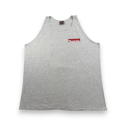 MAKITA タンクトップ Tシャツ ONEITA グレー 企業T 工具 マキタ co-x-2505-002