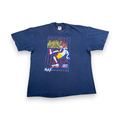90s 00s PEPSI MAX Tシャツ プロモT ペプシ 企業T ネイビー co-x-2505-004