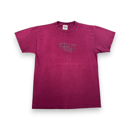 90s SLINKY スリンキー バネ おもちゃ Tシャツ プロモT TULTEX エンジ L co-x-2505-011