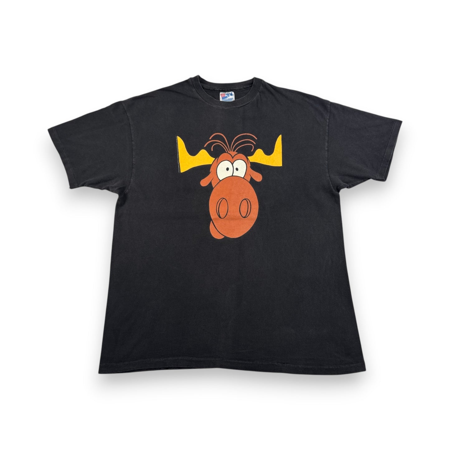 90s タコベル TACOBELL タコス プロモT 企業T Tシャツ USA製 犬 チワワ 黒 XL 1993 Hanes シングルステッチ co-x-2505-017