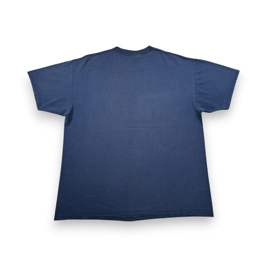 90s namco 1998 R4 RIDGE RACER リッジレーサー Tシャツ ゲーム プロモT ナムコ ネイビー XL Type 4 co-t-2505-018