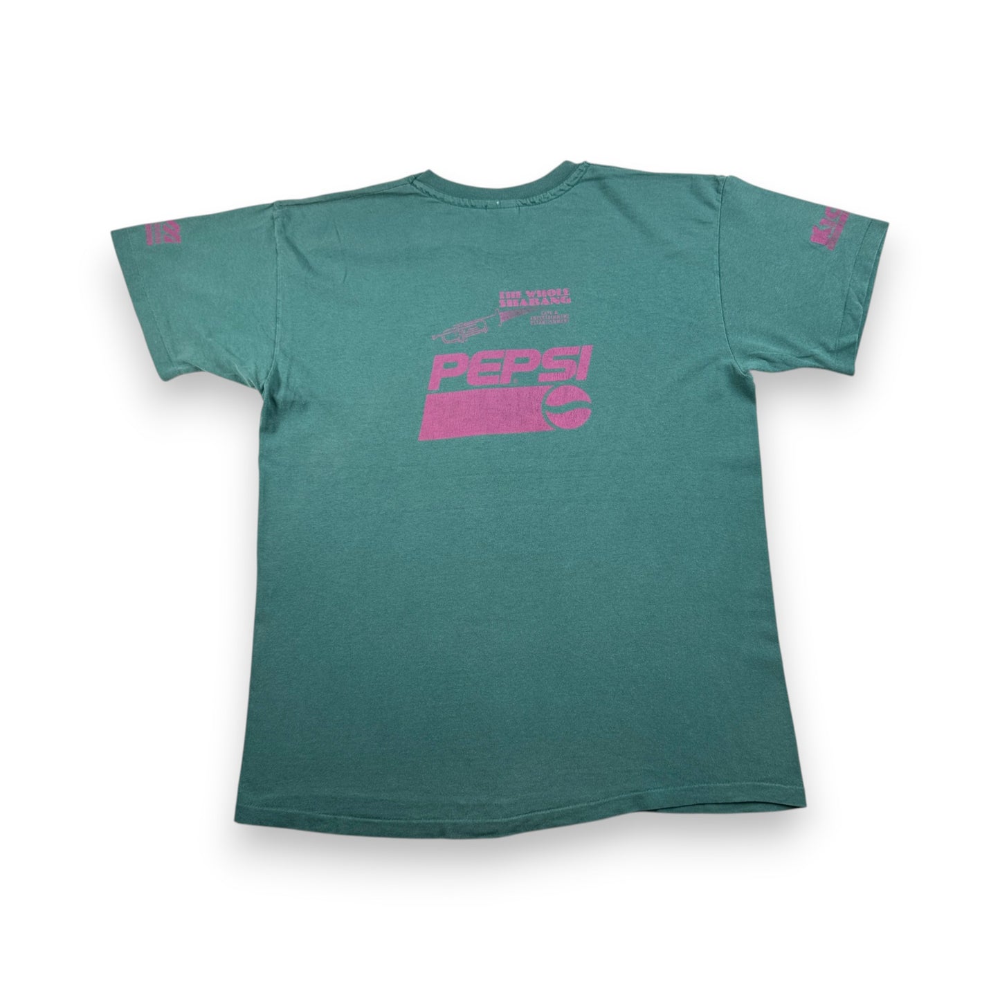 90s アートT Tシャツ マラソン ペプシ ミズノ anvil XL 緑 PEPSI 1997 co-u-2505-003