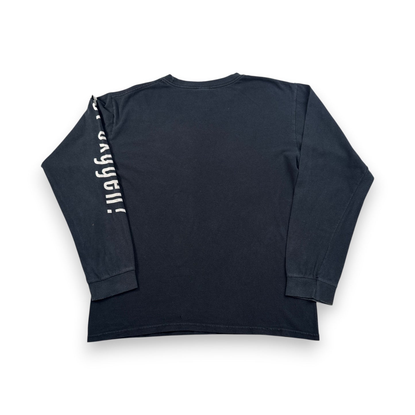 got milk? パロディ got oxygen Tシャツ 長袖 ロンT 黒 ジャクソンホール M co-u-2505-007