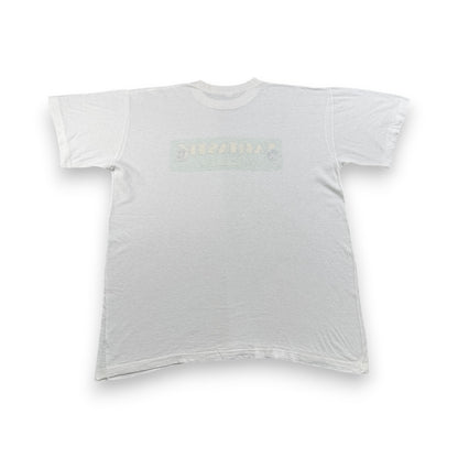 90s 企業T Tシャツ ブリヂストン ブリジストン L 白 自転車 co-u-2505-008