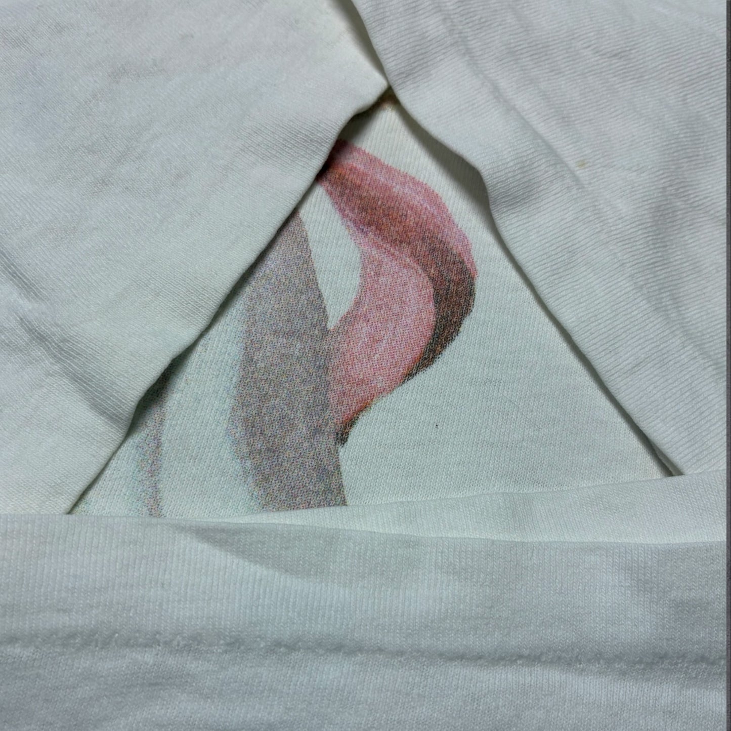 90s 天使 エンジェル アートT ホワイト a-u-2505-042