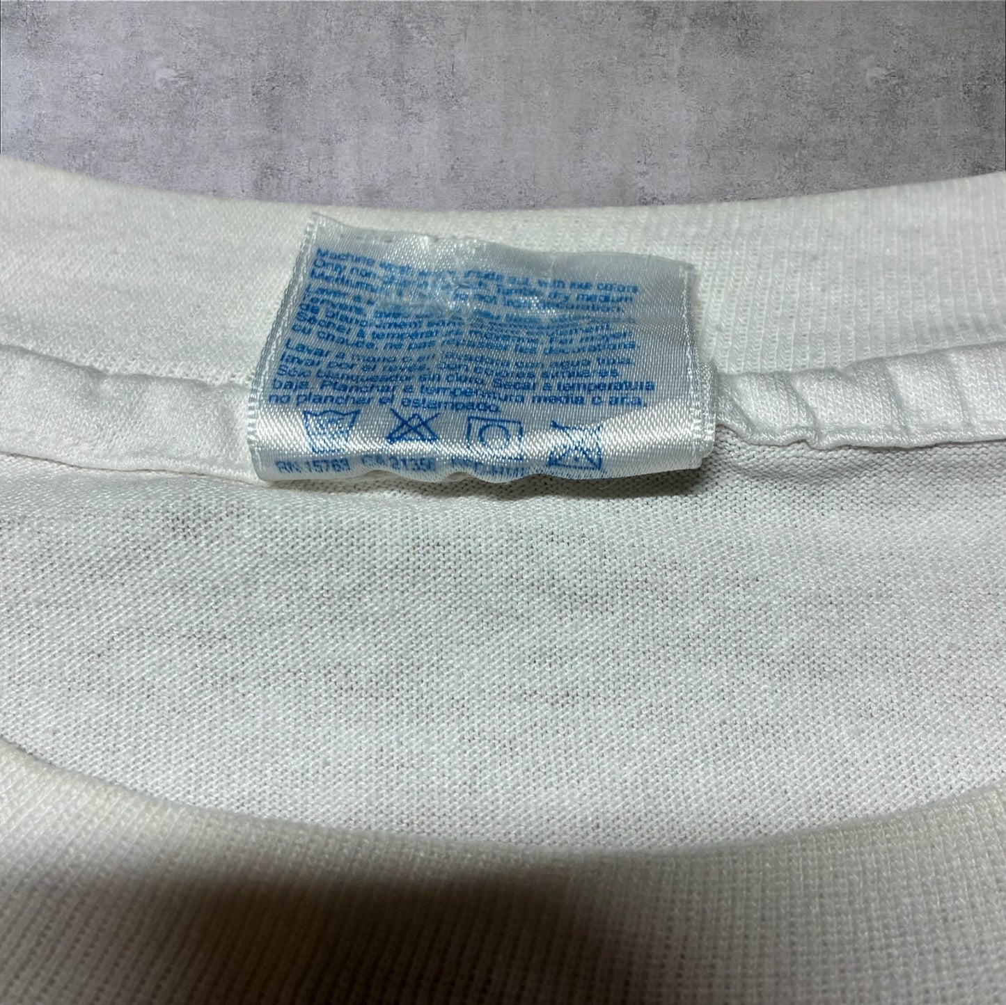 90s 天使 キューピッド アートT Hanes USA製 ホワイト XL a-u-2505-062