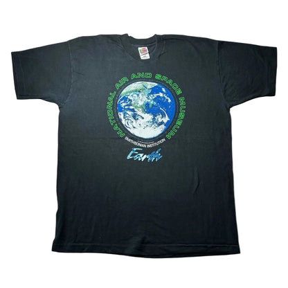 90s スミソニアン博物館 スーベニアT フルーツオブザルーム ブラック 2XL a-u-2505-066