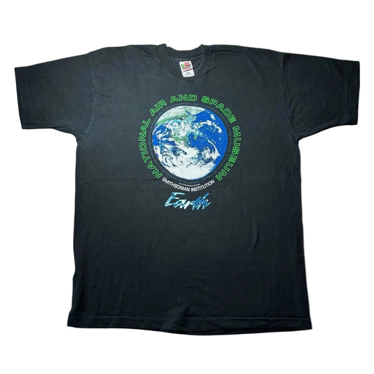 90s スミソニアン博物館 スーベニアT フルーツオブザルーム ブラック 2XL a-u-2505-066