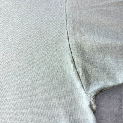 80s 90s Michelangelo ミケランジェロ パロディT pull my finger アートT  ホワイト XL a-u-2505-081