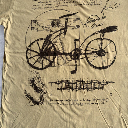 Leonardo da Vinci レオナルドダヴィンチ ベージュ イタリア製 2XL a-u-2505-026