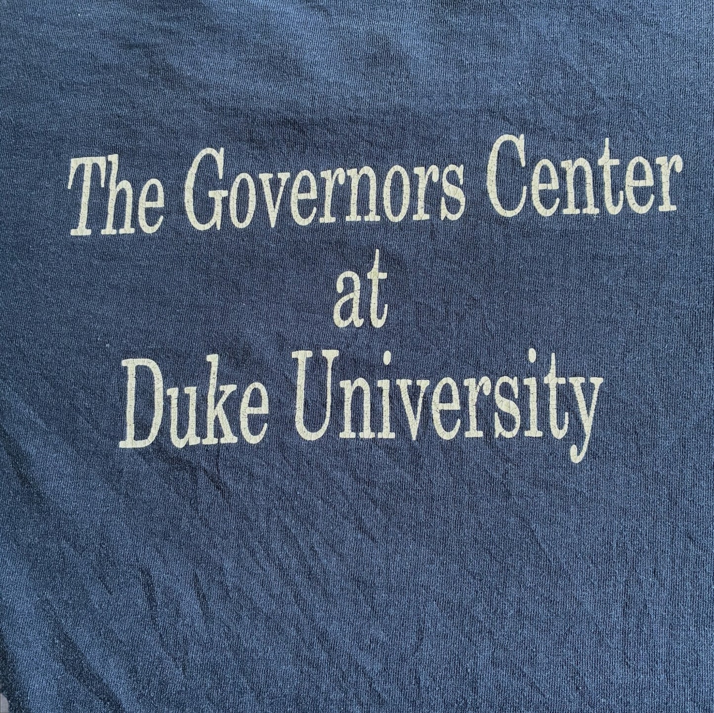 80s 90s duke university カレッジT ONEITA  USA製 L ネイビー a-u-2505-001