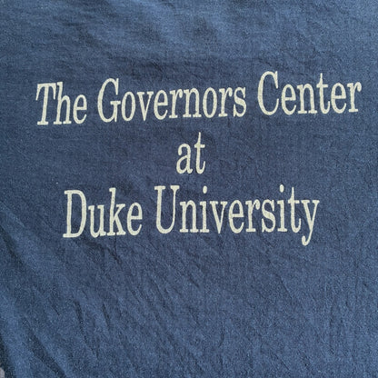 80s 90s duke university カレッジT ONEITA  USA製 L ネイビー a-u-2505-001