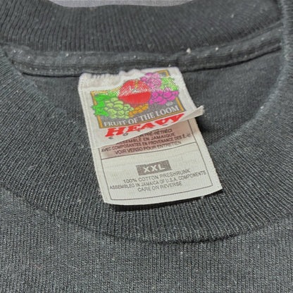 90s スミソニアン博物館 スーベニアT フルーツオブザルーム ブラック 2XL a-u-2505-066