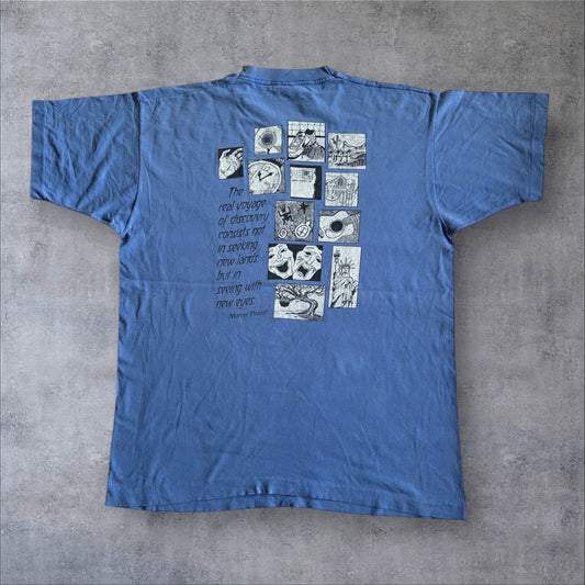 90s マルセル・プルースト フルーツオブザルーム USA製 XL a-u-2505-004