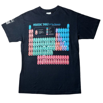 00s 元素記号 周期表 cotton expessions ブラック M a-u-2505-094