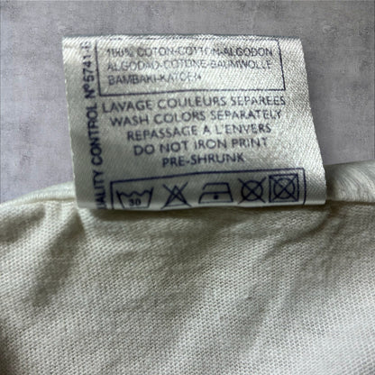 メンズトレーニングプログラム エロT L'HOMME DYNAMIQUE SOL'S ホワイト XL a-u-2505-093