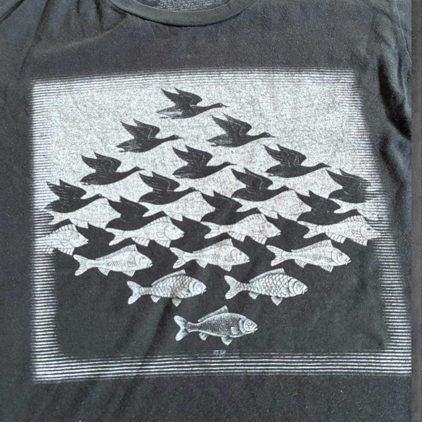 M.C Escher Sky & Water エッシャー 空と水 S a-u-2505-005