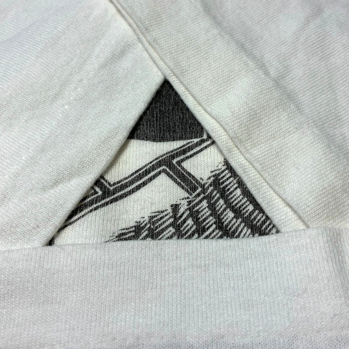 90s Cat Wants Out STUART KATT 猫 アニマルT アートT フルーツオブザルーム カナダ製 ホワイト L a-u-2505-082