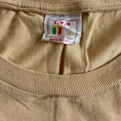 Leonardo da Vinci レオナルドダヴィンチ ベージュ イタリア製 2XL a-u-2505-026