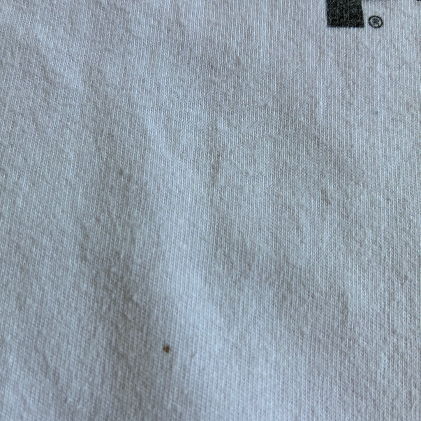 90s プロモT Hanes USA製 ホワイト L a-u-2505-018