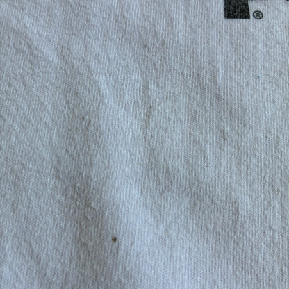 90s プロモT Hanes USA製 ホワイト L a-u-2505-018