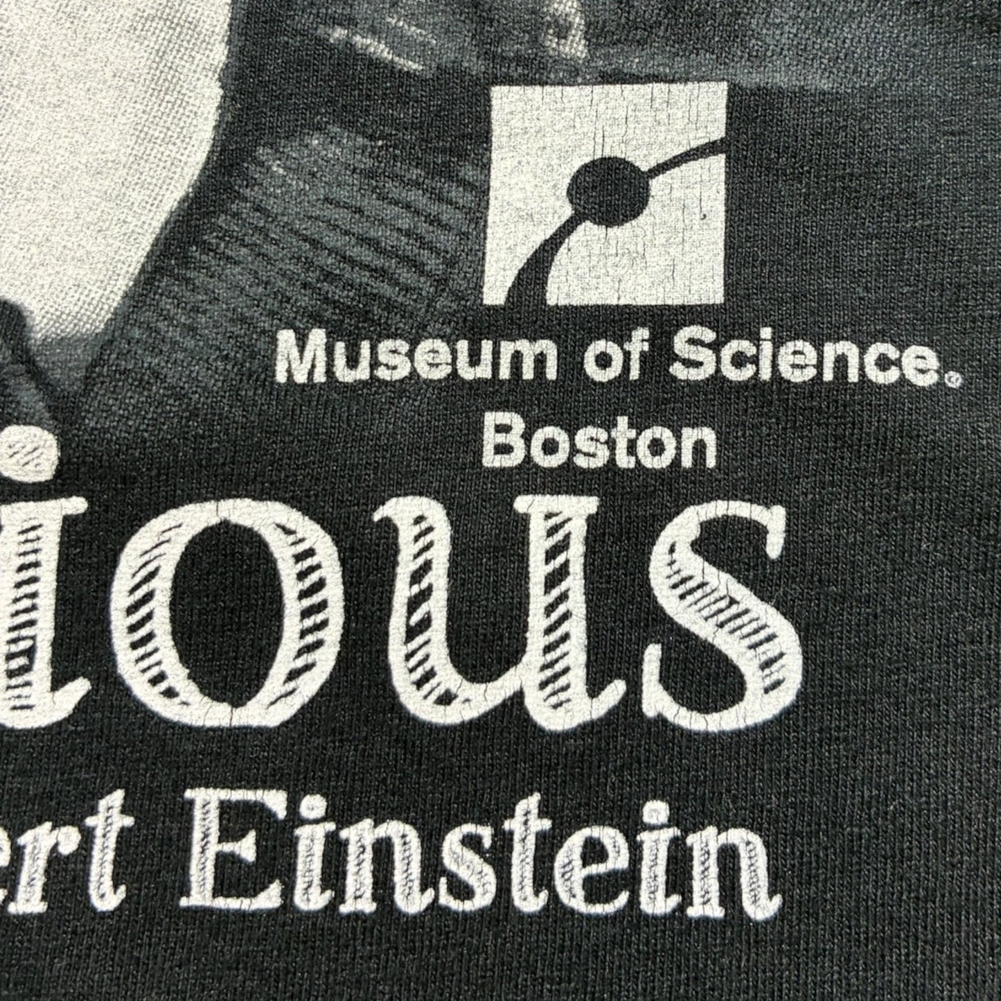 Museum of Science Boston アインシュタイン Einstein ブラック M a-u-2505-054