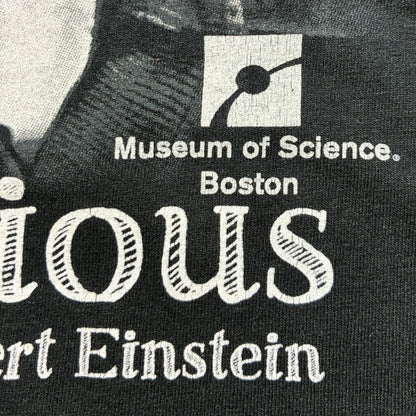 Museum of Science Boston アインシュタイン Einstein ブラック M a-u-2505-054