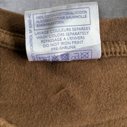 SOLS アートT カフェ L ブラウン a-u-2505-013