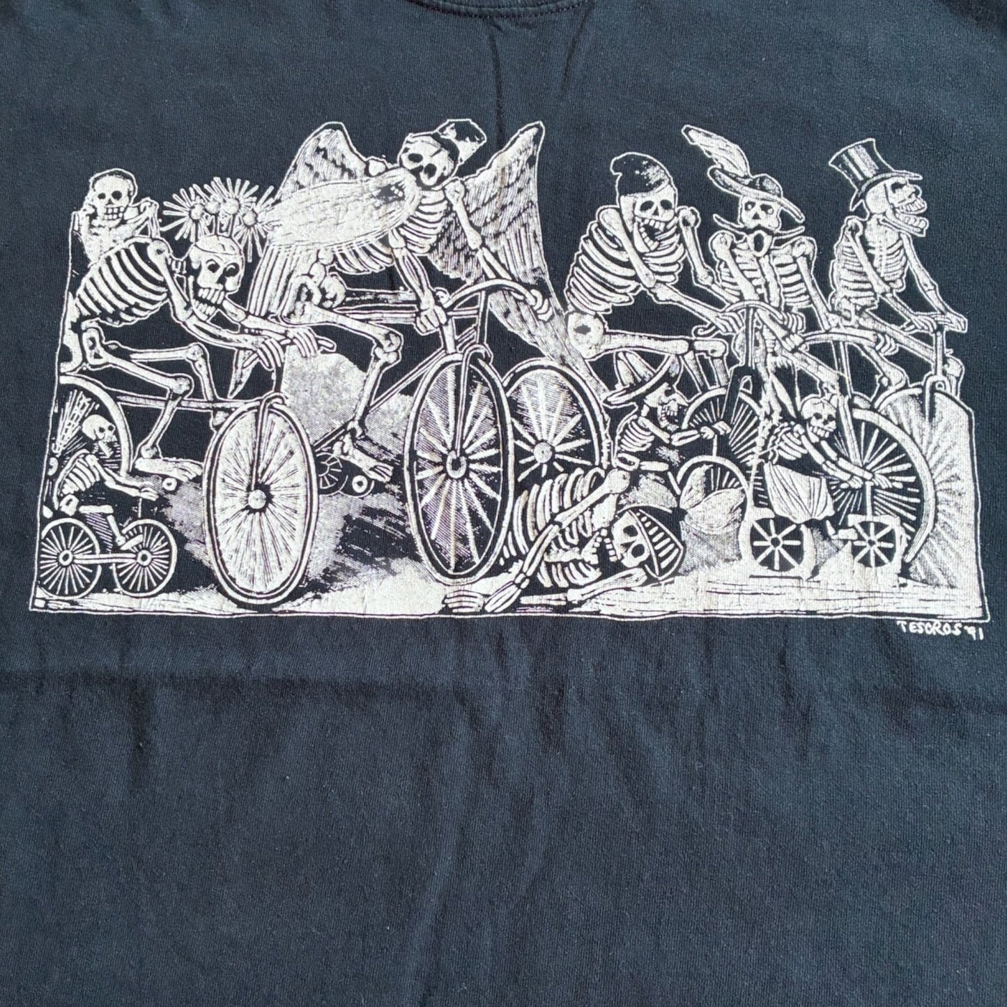 90s スカル ドン・キホーテ DON QUIXOTE POSADA アートT a-u-2505-027