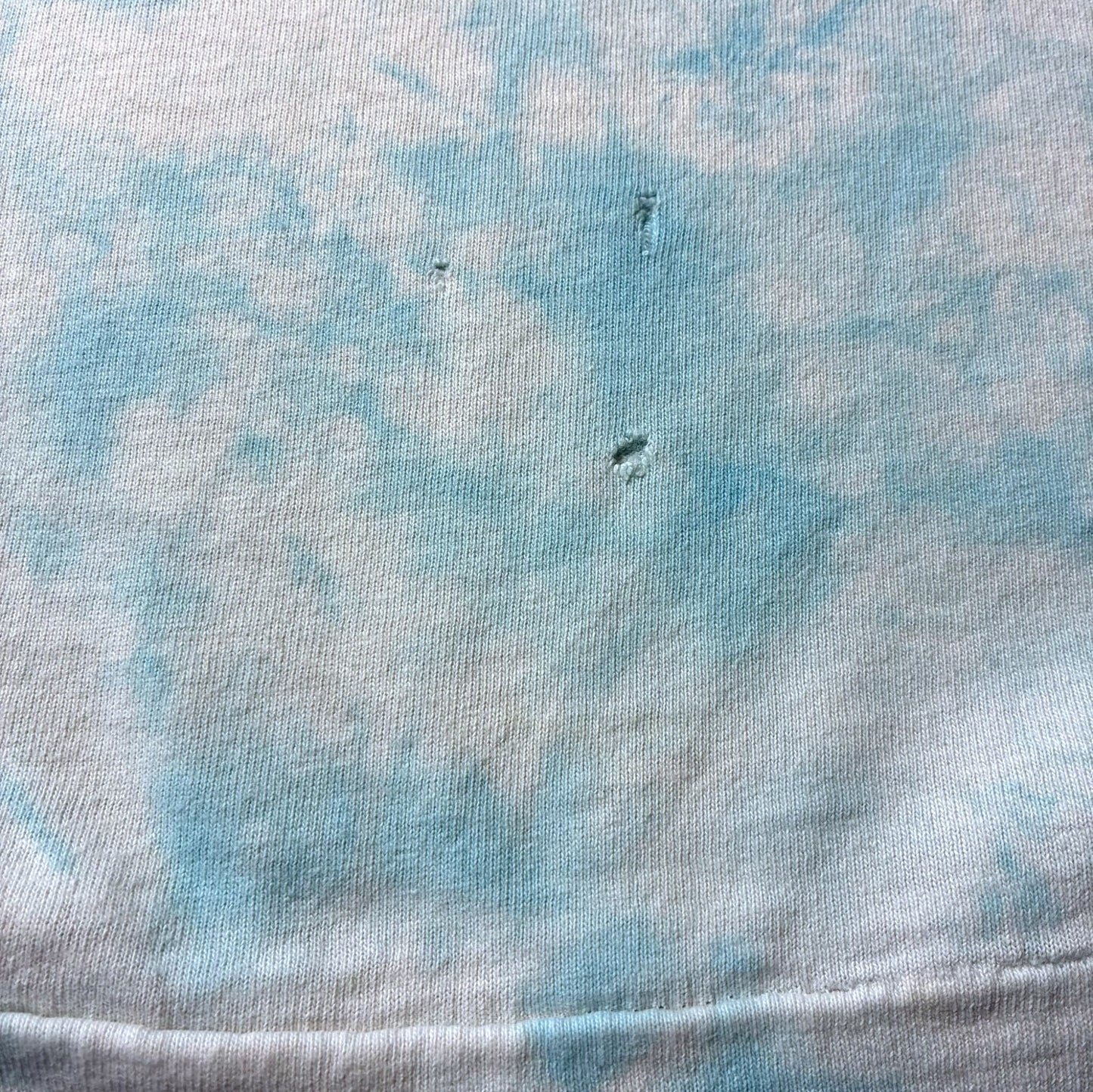 90s LIQUID BLUE Coral Reaf 魚 アートT タイダイ a-u-2505-085