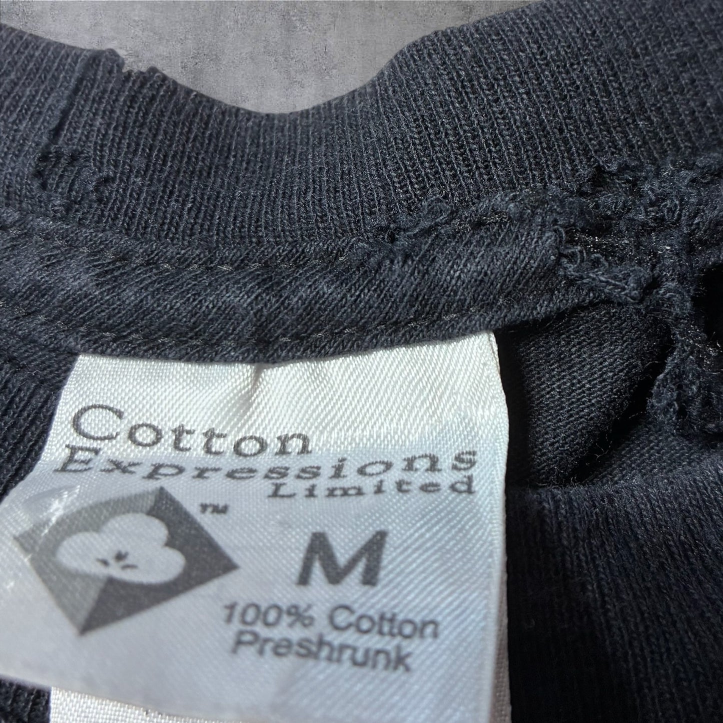 00s 元素記号 周期表 cotton expessions ブラック M a-u-2505-094