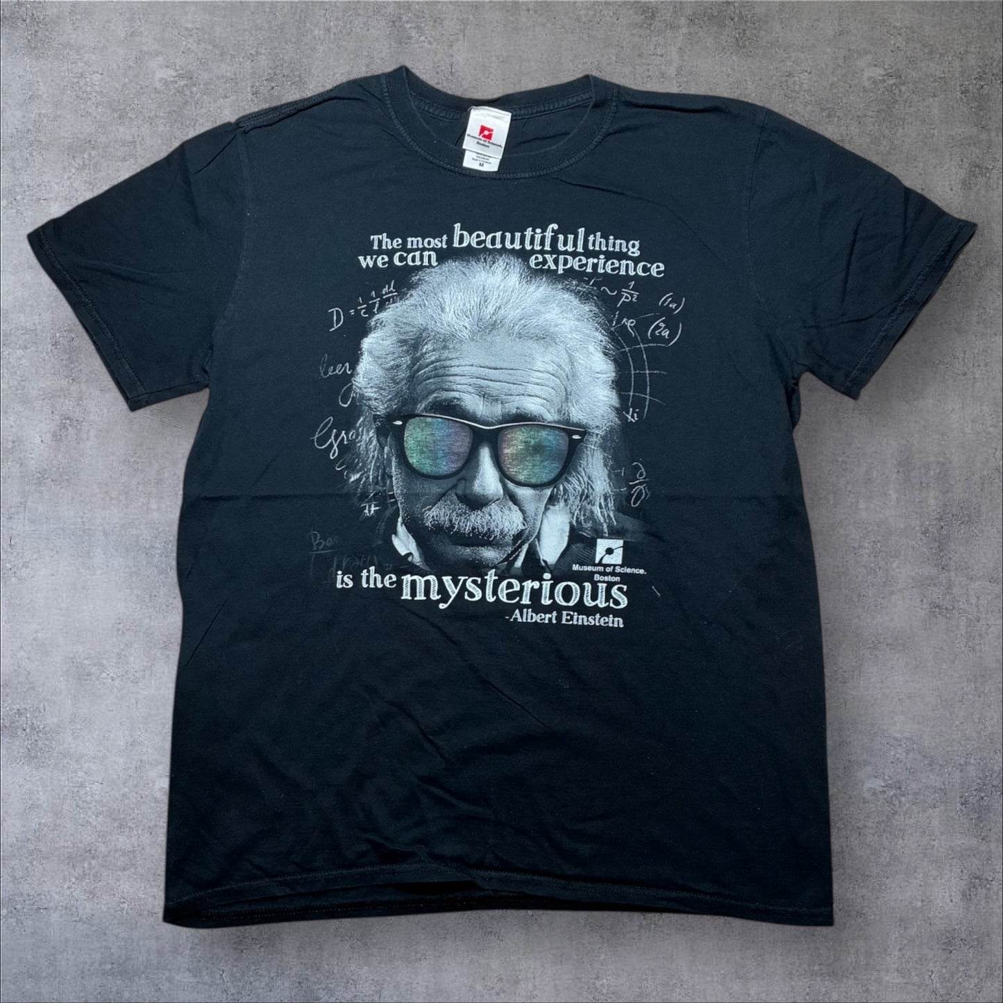 Museum of Science Boston アインシュタイン Einstein ブラック M a-u-2505-054