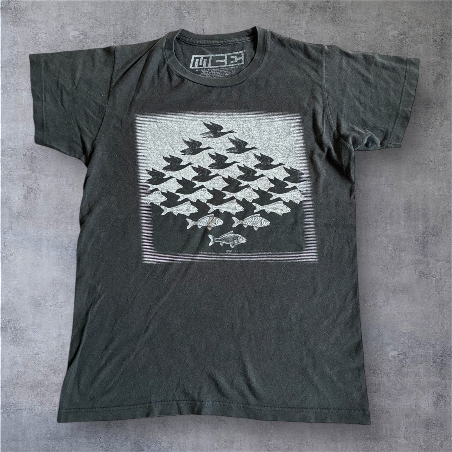 M.C Escher Sky & Water エッシャー 空と水 S a-u-2505-005