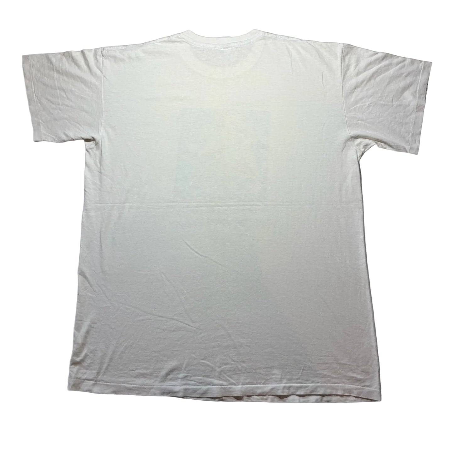 90s アートT EMERSON 94 Peacock USA製 ホワイト a-u-2505-048