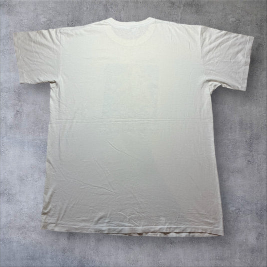 90s アートT EMERSON 94 Peacock USA製 ホワイト a-u-2505-048