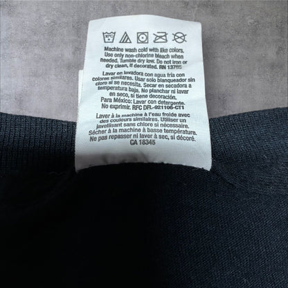 肋骨 スカル ボーン ネオンカラー フルーツオブザルーム ブラック XL a-u-2505-056