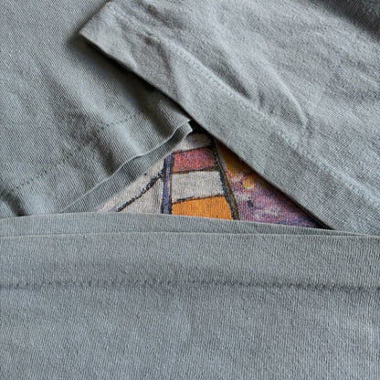 90s Carol Hagan Sution CAPE COD ヨット anvil USA製 L a-u-2505-021