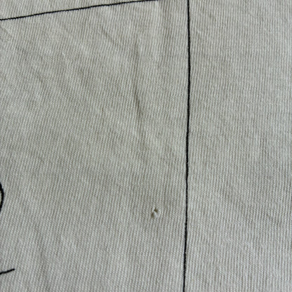 90s AB DIVER サンタカタリナ島 アワビ漁 アートT USA製 Hanes ホワイト XL a-u-2505-020